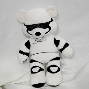 EUC Build-A-Bear Workshop Star Wars Stormtrooper Plush Bear 2016
